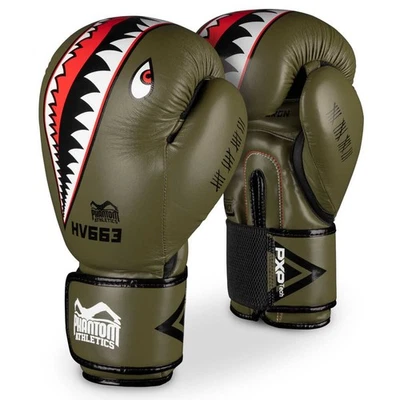 PHANTOM Boxhandschuhe FIGHT SQUAD |K1 Kick Thai Boxen MMA Profi - 10-16 OZ Shark - Bild 1 von 4