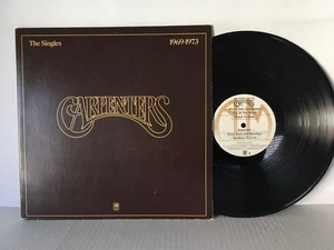 The Carpenters - The Singles 1969-1973 - A&M Records STEREO 12" Vinyl LP - Bild 1 von 3