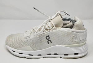 On Cloud Cloudnova Running Shoes Men’s Size 7 White Classic Tennis - Picture 1 of 10