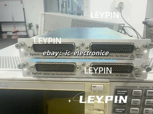 1PC Agilent Keysight 34934A High Density Reed Matrix Quad 4x32/ic - Picture 1 of 3