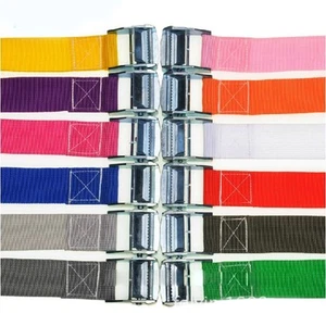 _Car Tie Down Lashing Strap With Lock Buckle High Tensile Strength Heavy Duty - Bild 1 von 1