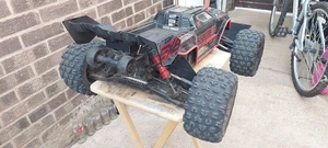 25 mm Wing Riser Halterung passend für Arrma Kraton 8s EXB - Bild 1 von 11