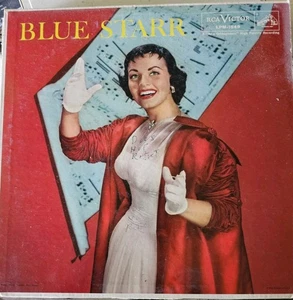 Blue Star Kay Starr RCA Victor LPM-1549 Vinyl Record LP 1957 - Picture 1 of 2