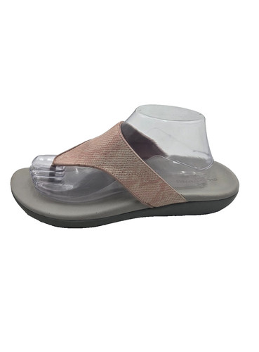 Sandali infradito Clarks donna taglia 10M Brio Vibe Cloudsteppers rosa