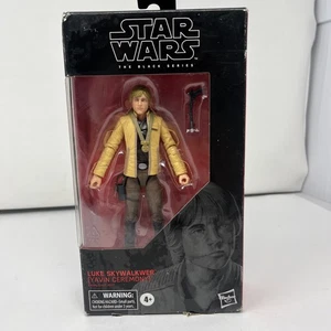 Star Wars Serie Nera 6" Luke Skywalker (Cerimonia Yavin)! - Foto 1 di 6