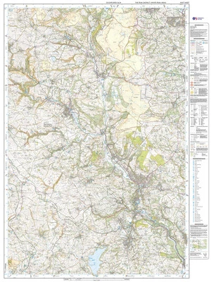 The Peak District: White Peak Area Map | Peak District National Park | Ordnance - Image 1 of 4