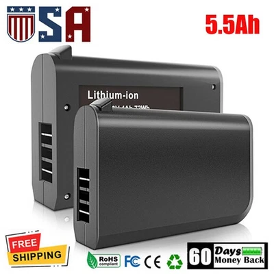 18V 5.5Ah Li-ion Battery for Hoover LINX BH50000 BH50010 BH50015 CH20110 Lithium - Image 1 of 4