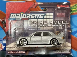 Majorette Prime el Historic Car Edition 4 Mercedes Benz 190E 2.5-16 Evo 2 New - Picture 1 of 1