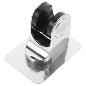 Punch- Shower Holder Suction Head Showerhead Wall Mount - Picture 1 of 12