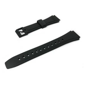 Genuine Casio Watch Strap Black 10079756 for DB-36-1AV DB-36-9AV - Picture 1 of 2
