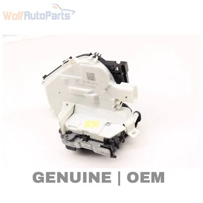 2021–2025 AUDI SQ5 SPORTBACK — защелка задней правой двери / привод замка - Изображение 1 из 4