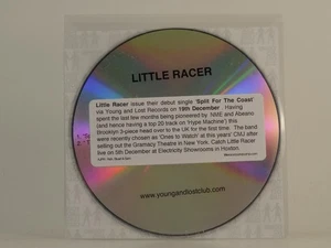 LITTLE RACER SPLIT FOR THE COAST (H1) 2 Track Promo CD Single including White Sl - Bild 1 von 7