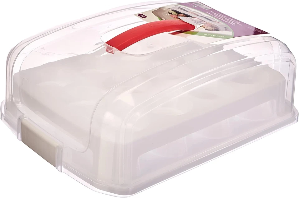 Patisse Cupcake Transportbox Für 24 Cupcakes Und Muffins 2 Stöckig - Bild 1 von 4