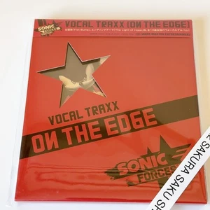 Sonic Forces Vocal Traxx On The Edge CD Game Music Soundtrack OST BGM WWCE-31411 - Picture 1 of 18