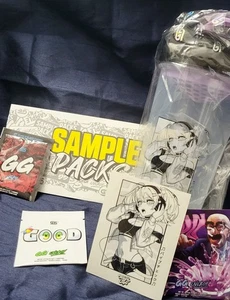 Gamersupps Waifu cup Rave Baby /w Sticker & Samples - Picture 1 of 3