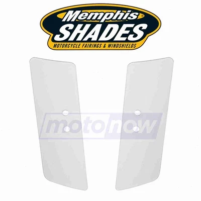 Memphis Shades Fork Deflectors for 2006-2009 Yamaha XV1900CT Stratoliner - ov Foto 1 de 4