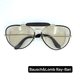 Bausch & Lomb Ray-Ban Outdoorsman Sunglasses outdoorsman Leather Collection - Picture 1 of 7
