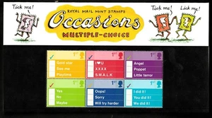 Royal Mail Mint Stamp Pack #M09 - 2003 Occasions Multiple Choice UK GB - Picture 1 of 2