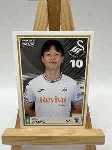 PEGATINA PANINI EFL 2025 - 26 EOM Jo-Sung Swansea City #414 - Imagen 1 de 8