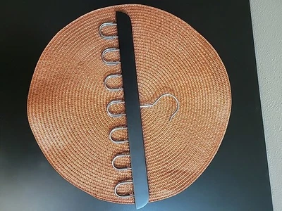 Percha de cinturón para armario 14 ganchos, organizador de cinturón accesorios de armario, soporte para cinturón St Foto 1 de 2