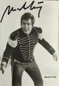 Manfred Krug Autogramm - Bild 1 von 1