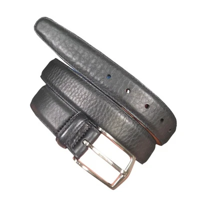 Martin Dingman Black Premium European Calf Skin Dress Belt  Men's Size 42 USA - Image 1 of 4