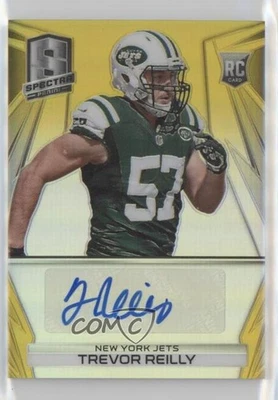 2014 Panini Spectra Gold Prizm /25 Trevor Reilly #303 Rookie Auto RC - Image 1 of 2