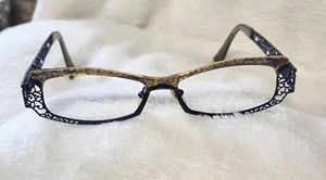 JEAN LAFORT-PARIS frames BORGIA 347-51D15 135 CE (BLUE) MADE IN FRANCE - Picture 1 of 10