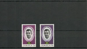 JAMAIKA SG262-263 SANGSTER MEMORIAL SET POSTFRISCH - Bild 1 von 1