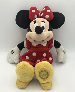 Juguete de Peluche Minnie Mouse Disney Store Auténtico Original 14" Disneyland - Imagen 1 de 10