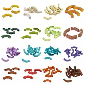 LEGO® 48092 Brick Round Corner 4x4 Macaroni 3 Studs - Choose Color & Quantity - Picture 1 of 20