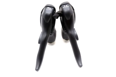microNEW Road Bike Shifter Brake 3x9 9 Speed Compatible For Shimano - Image 1 of 4