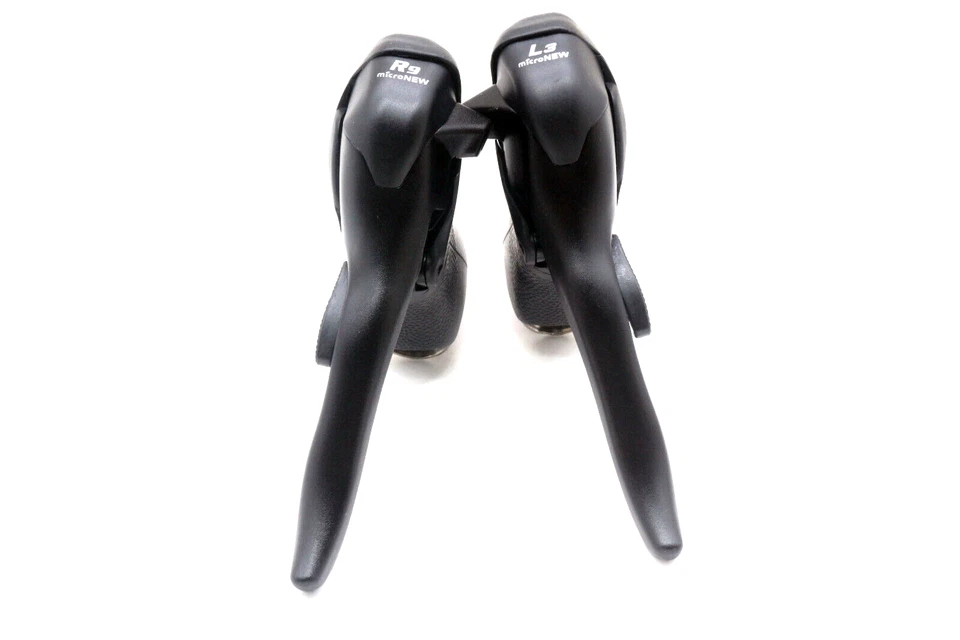 microNEW Road Bike Shifter Brake 3x9 9 Speed Compatible For Shimano - Image 1 of 4