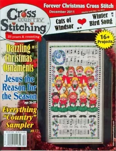 Cross Country Stitching Magazine 2011 December - Picture 1 of 1