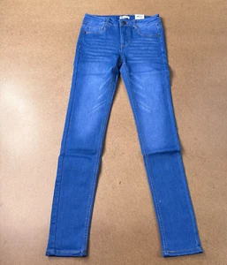 Epic Threads Girls Size 12 Blue Stretch Denim Skinny Jeans NWT - Picture 1 of 6