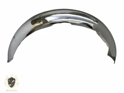 Guardabarros trasero de acero cromado apto para BSA A50 A65 1967-70 Foto 1 de 4