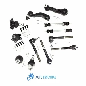 12pcs Front Suspension Tie Rod Kit Fits Tahoe K1500 K2500 Suburban Yukon 4x4 4WD - Picture 1 of 10