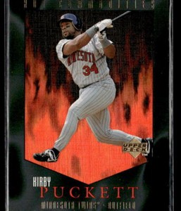 Kirby Puckett Insert Premium Single Cards 92-23 MN Twins HOF *You PICK CHOOSE*