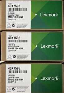 3 X Lexmark 40X7593 Pickup Roller Assembly - Picture 1 of 1