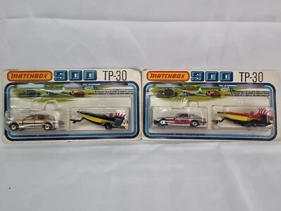 Matchbox Lesney Superfast TP-30 Datsun 260Z, & Ford CORTINA With Seafire . Rare  - Image 1 of 4