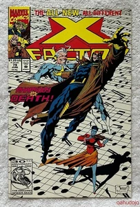 Marvel X-FACTOR #79 1ª Serie "¡Rapsodia en Azul!" Junio 1992 casi nuevo* - Imagen 1 de 2