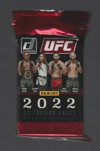 2022 Panini Donruss UFC Inserts - Pack Fresh -  (Marvels - Voices) - YOU PICK