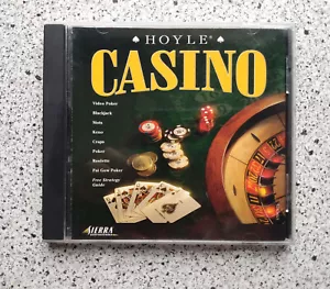 Hoyle Casino - Windows 95/98 PC Game 1998 Complete Jewel Case Sierra - Picture 1 of 4