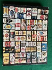 VTG  Springbok Puzzle What’s Your Pleasure? Old Beer Cans COMPLETE