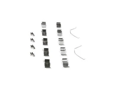 Kit de herrajes de freno trasero centrado para Lexus LX450 1996-1997 76936 MWBH Foto 1 de 2
