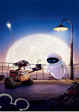 Disney Wall E art print A4, poster, picture, nursery, gift,