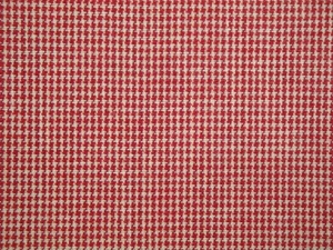 Tela de coser casera tejida algodón a cuadros fino rojo diamante textiles americana - Imagen 1 de 7