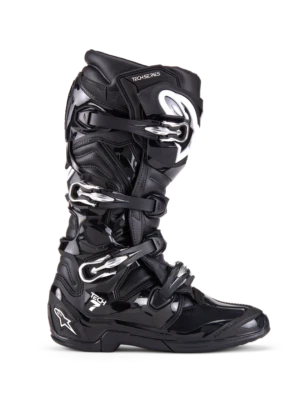 Botas Alpinestars Tech 7 negras talla 7 Foto 1 de 4
