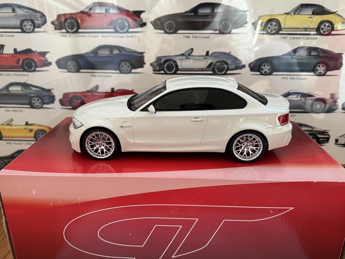 希少BMW 1er M COUPE 1/43 ミニカー純正品ドイツ直輸入品
