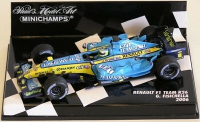 WOW EXTREMELY RARE Renault R26 #2 Fisichella Hockenheim 2006 1:43 Minichamps - Image 1 of 3